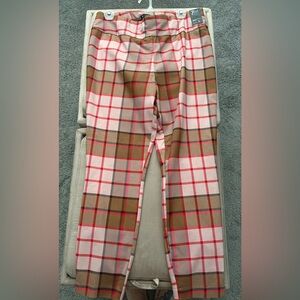 NY & Co 7th Ave High Waist Pull On Ankle Pant